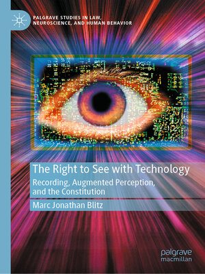 cover image of The Right to See with Technology